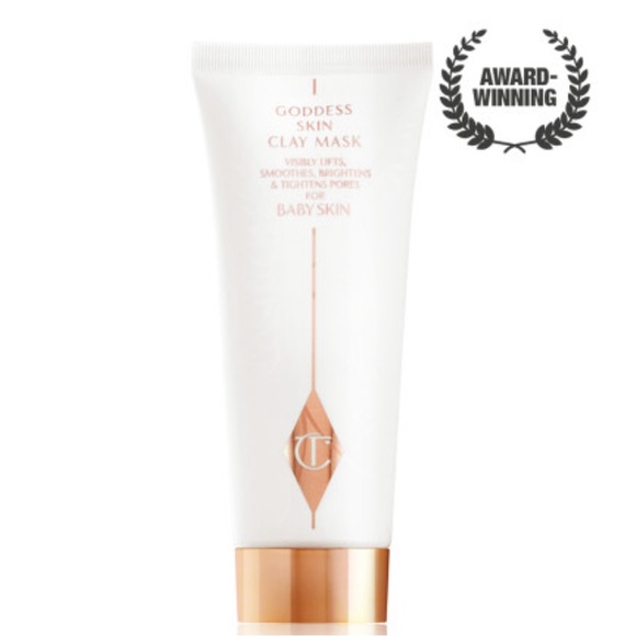 Charlotte Tilbury goddess skin clay mask full size BNIB - Picture 4 of 5